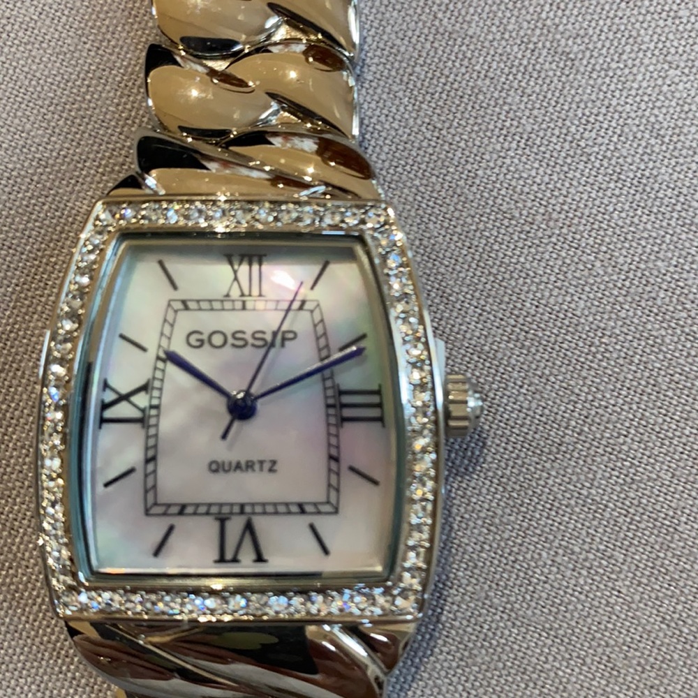 Gossip rhinestone watch